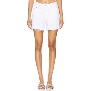 PISTOLA Women's Kennedy Denim Shorts Le Blanc Size 24 EUC